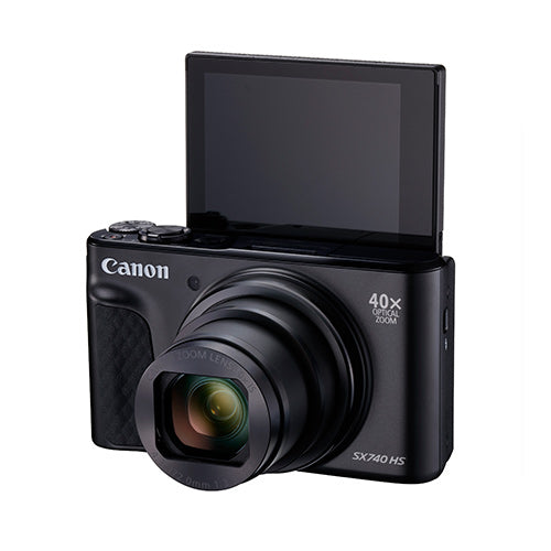 【ほぼ新品】 Canon キャノン PowerShot SX740 HSブラック PowerShot SX740 HS – Canon Online Store 網上商店