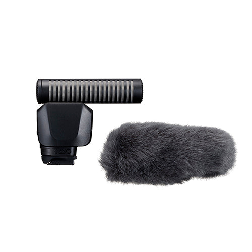 Multi-Function Shoe Directional Stereo Microphone DM-E1D