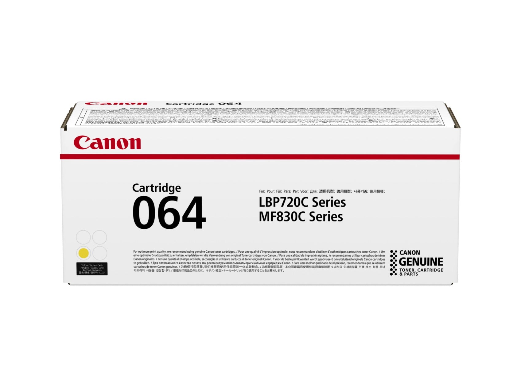 Cartridge 064 打印機碳粉盒
