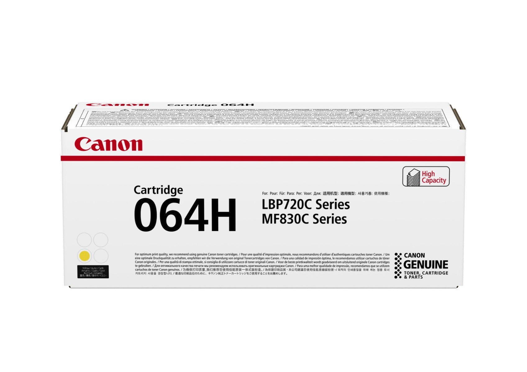 Cartridge 064 打印機碳粉盒