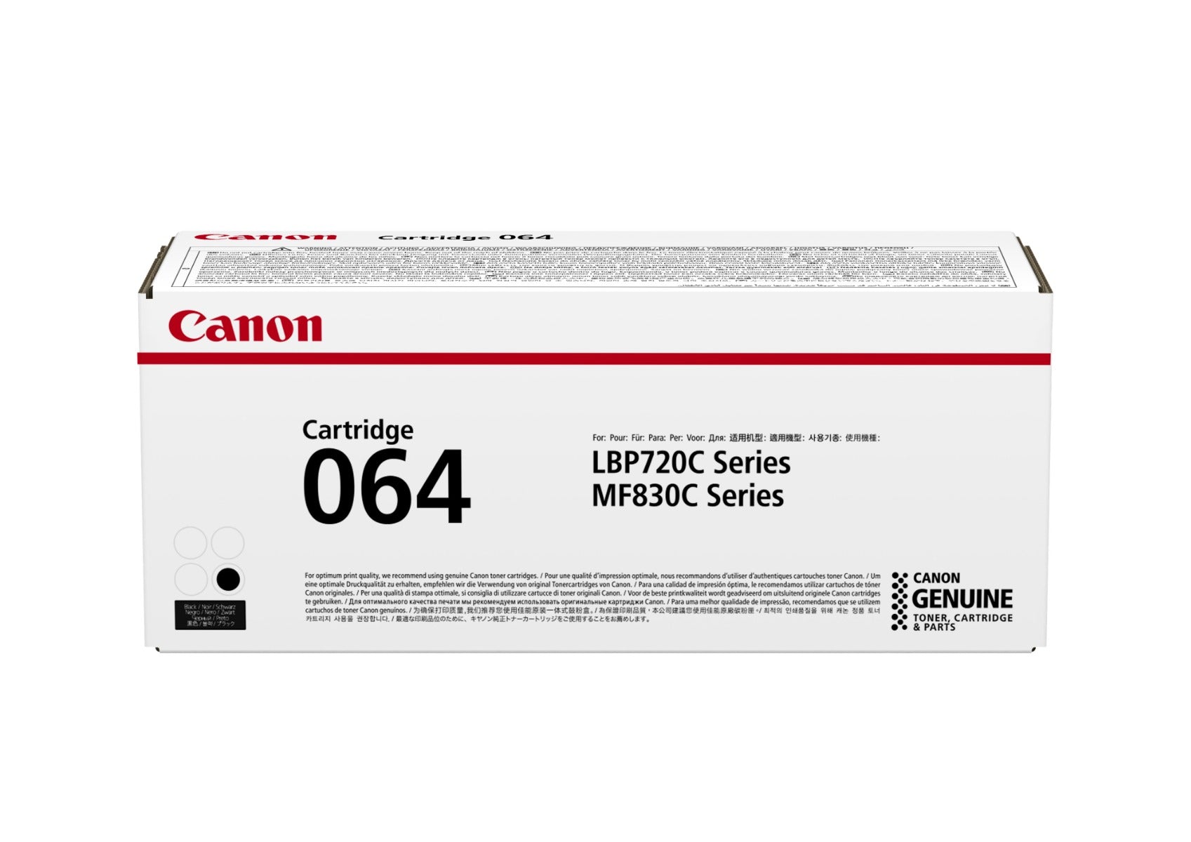 Cartridge 064 打印機碳粉盒