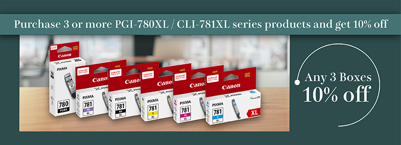 PGI-780/CLI-781 系列 – Canon Online Store 網上商店