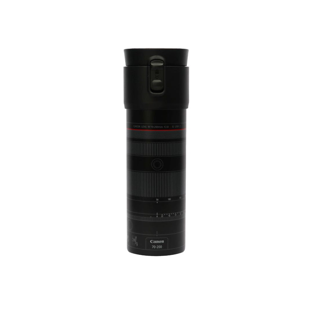 Canon RF 變焦鏡頭造型不銹鋼保溫杯