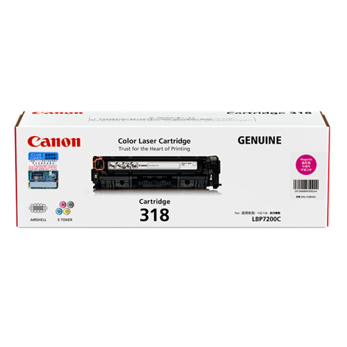 Cartridge 318 打印機碳粉盒