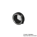 插入式濾鏡鏡頭轉接器 EF-EOS R 及濾鏡