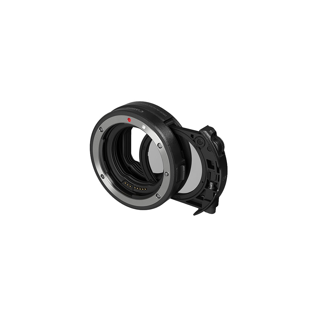 插入式濾鏡鏡頭轉接器 EF-EOS R 及濾鏡