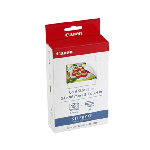 Color Ink / Label Set KC-18IF (Full-size labels)