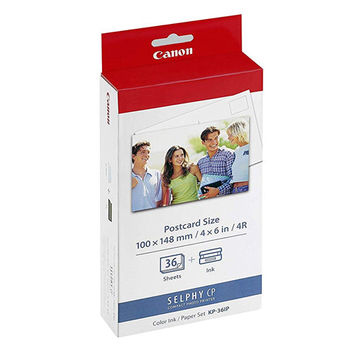 Color Ink / Paper Set KP-36IP (36 sheets)