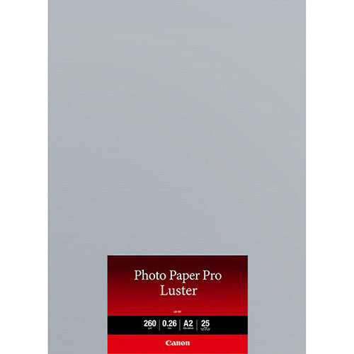 LU-101 Photo Paper Pro Luster Series