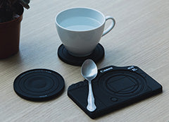 Canon EOS R6 Mark III Shaped Silicone Coaster Set