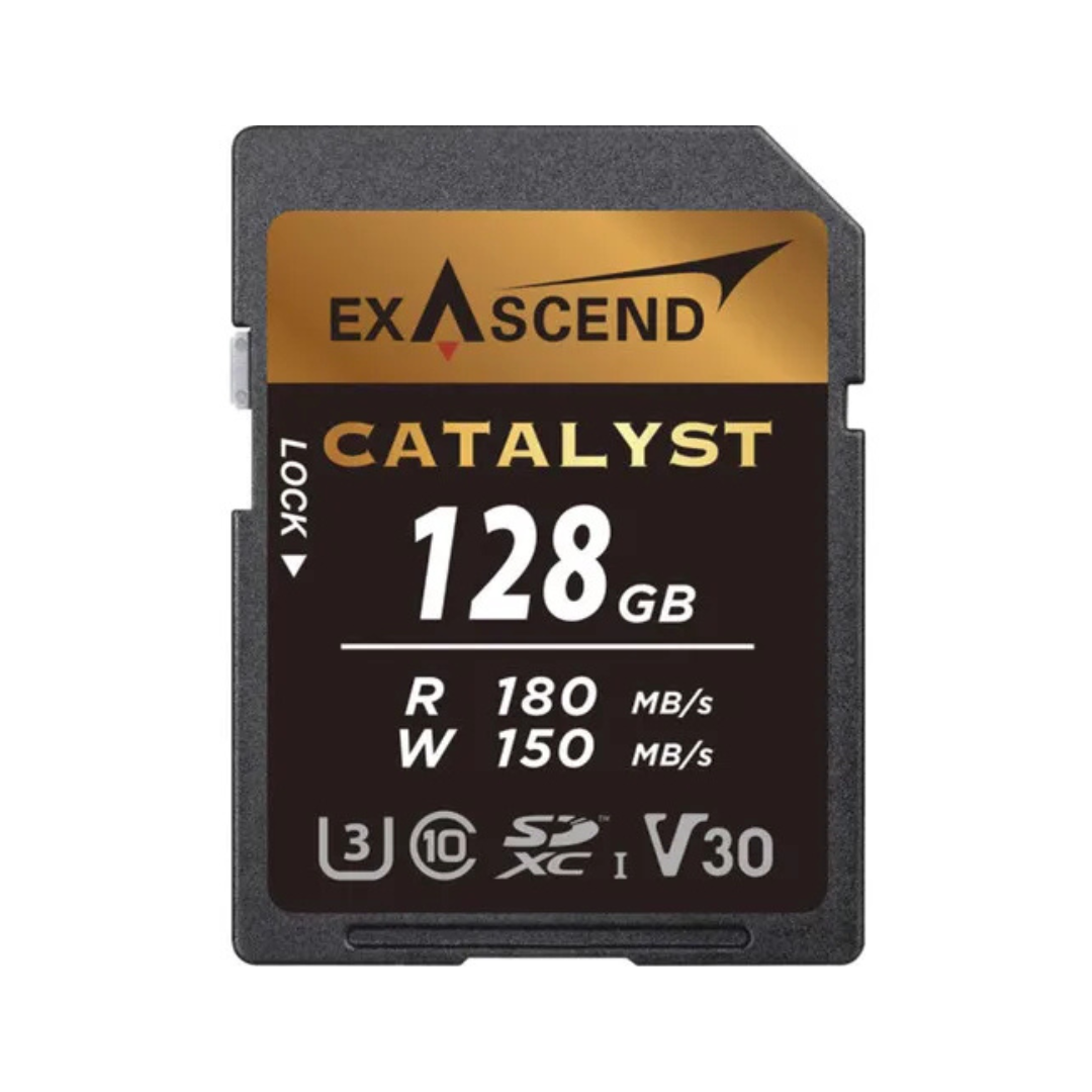 Exascend Catalyst 系列 UHS-I V30 SD 記憶卡