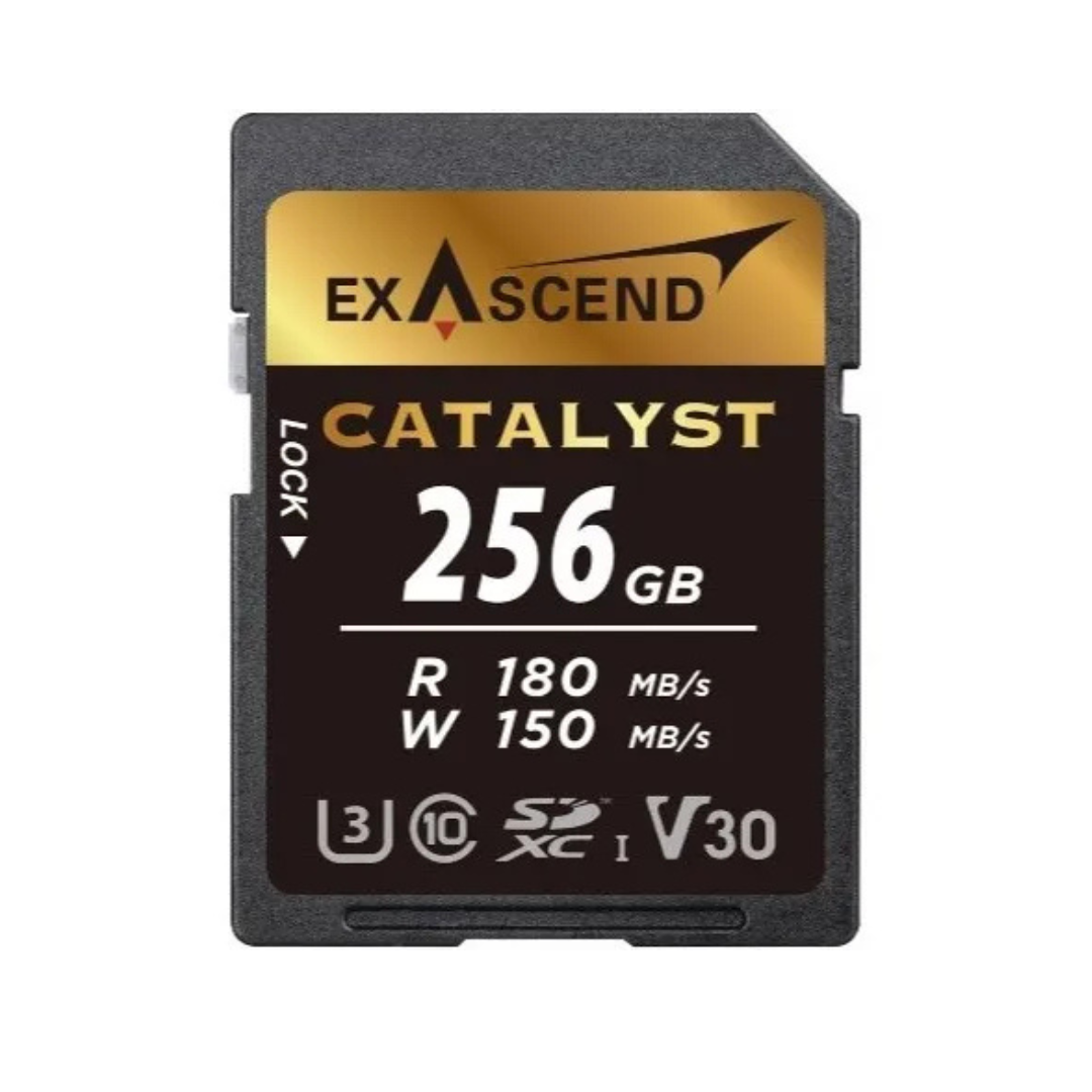 Exascend Catalyst 系列 UHS-I V30 SD 記憶卡