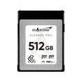 Exascend ELEMENT PRO系列 CFexpress Type B 4.0 記憶卡 512GB