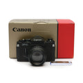Canon F-1 miniature with 32GB USB flash drive