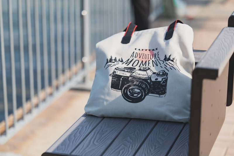 Canon AE-1 Totebag