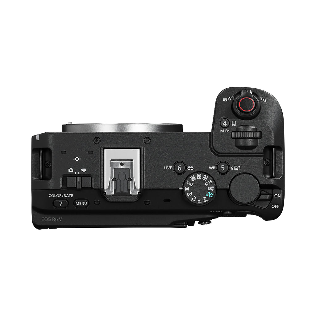 EOS R6 V