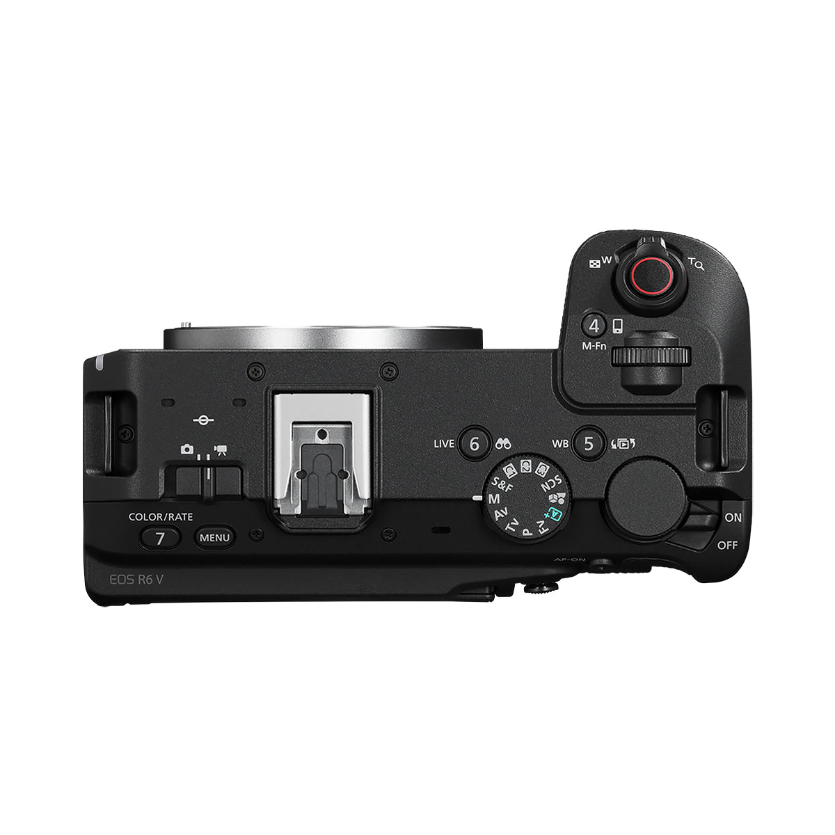 EOS R6 V