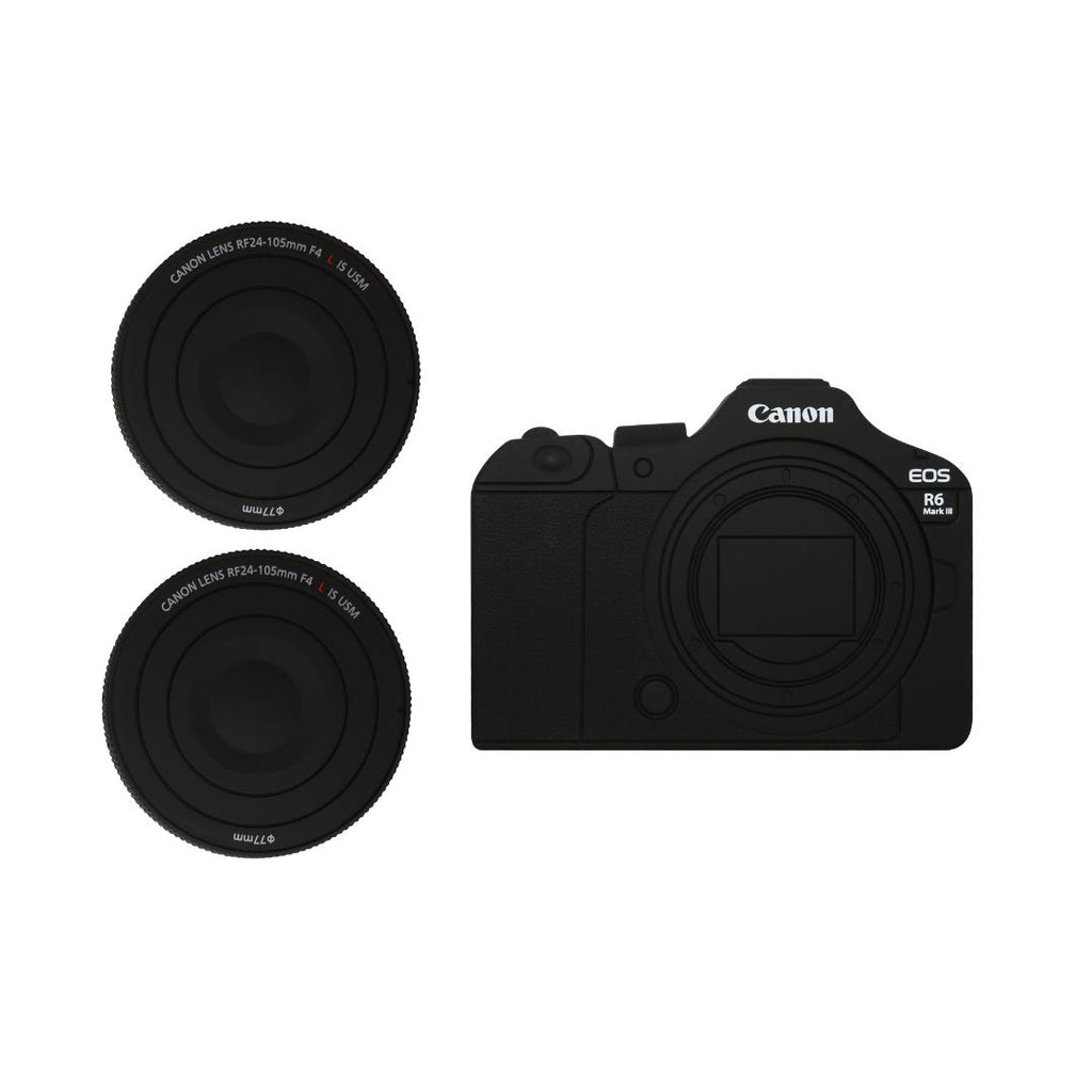 Canon EOS R6 Mark III 造型矽膠杯墊套裝