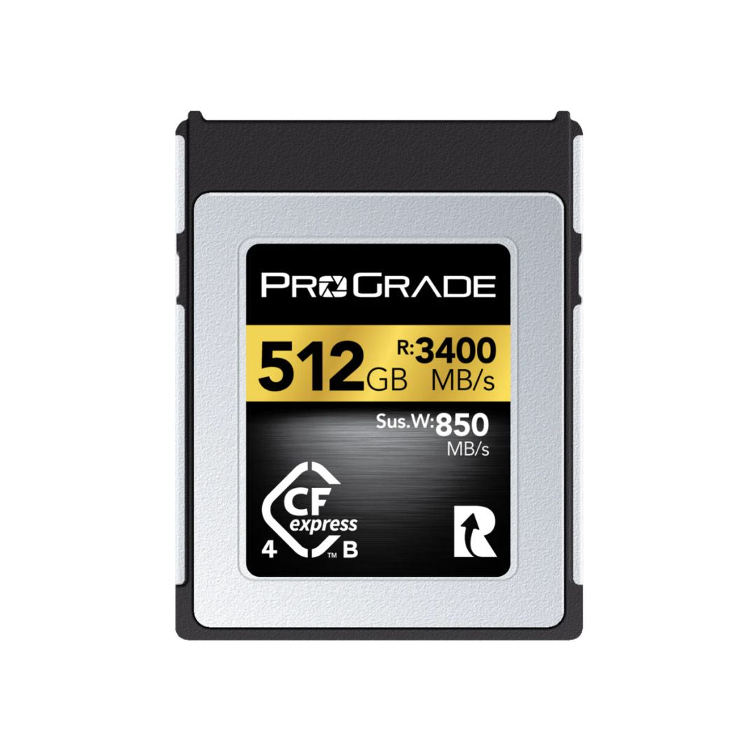 ProGrade Digital CFexpress 4.0 Type B 512GB Memory Card