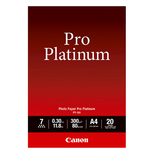 PT-101 Photo Paper Pro Platinum Series