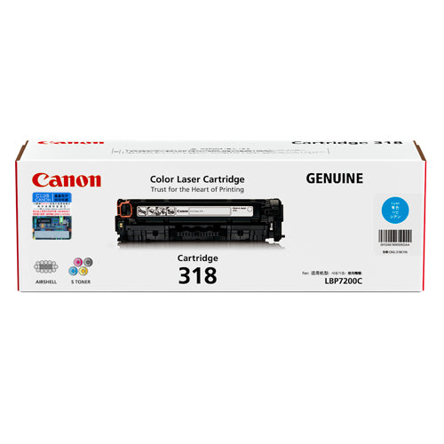 Cartridge 318 打印機碳粉盒
