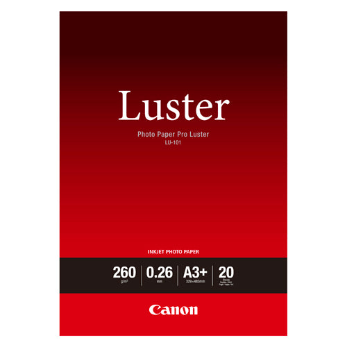 LU-101 Photo Paper Pro Luster Series