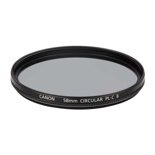 58mm Circular Polarizing Filter PL-C B