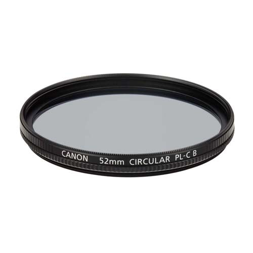 52mm Circular Polarizing Filter PL-C B