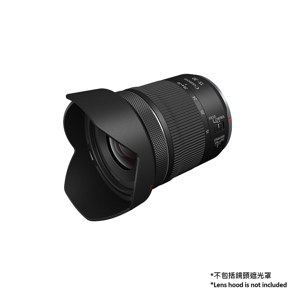 RF15-30mm F4.5-6.3 IS STM