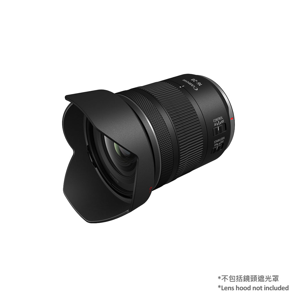 RF16-28mm F2.8 IS STM