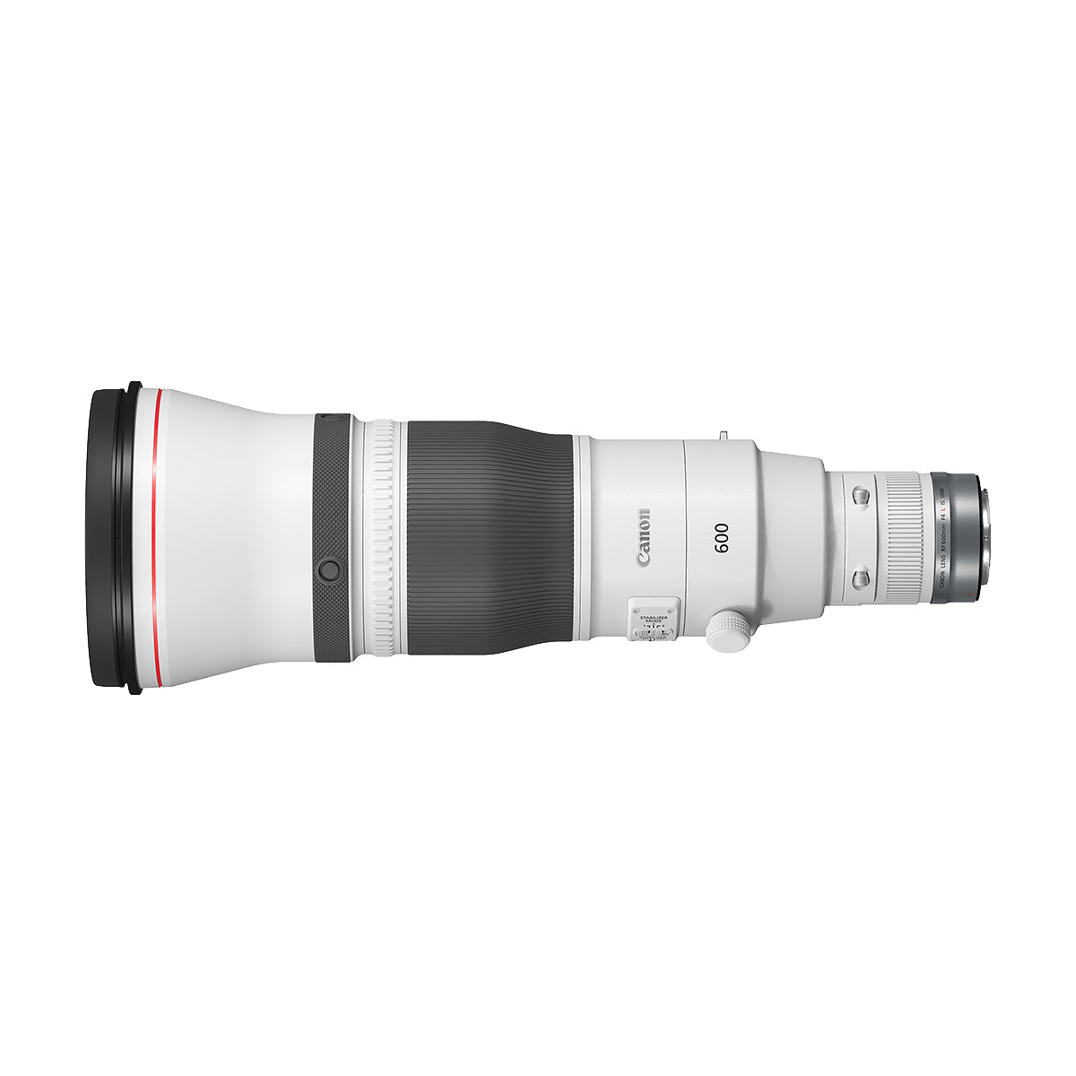 RF600mm F4 L IS USM – Canon Online Store 網上商店
