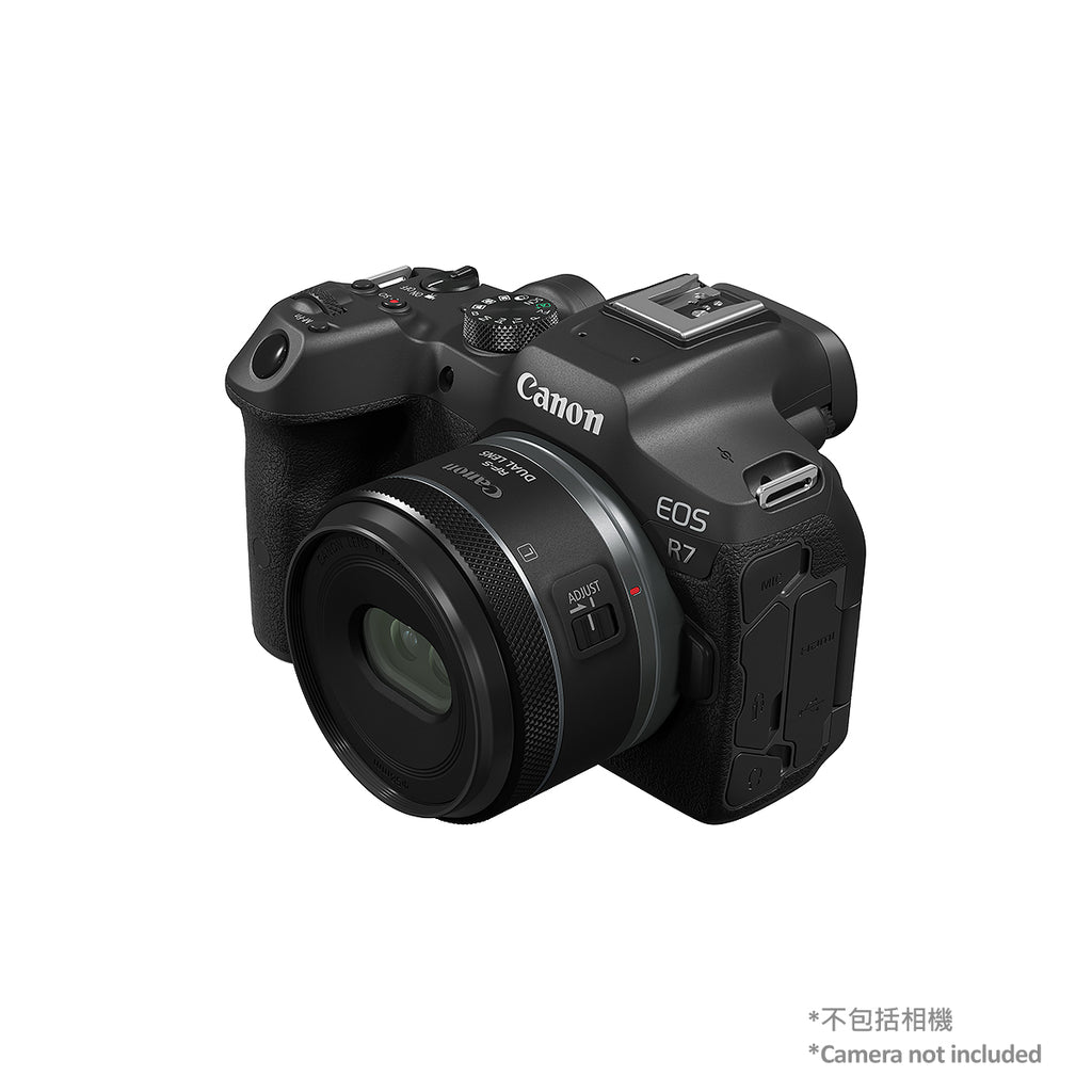 RF-S7.8mm F4 STM DUAL