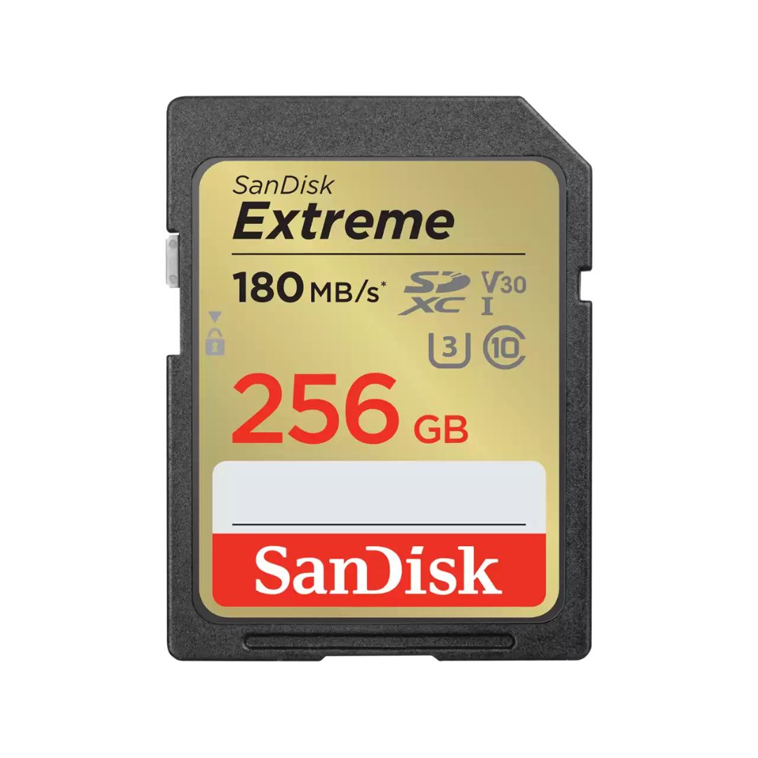 SANDISK EXTREME V30 256GB 記憶卡