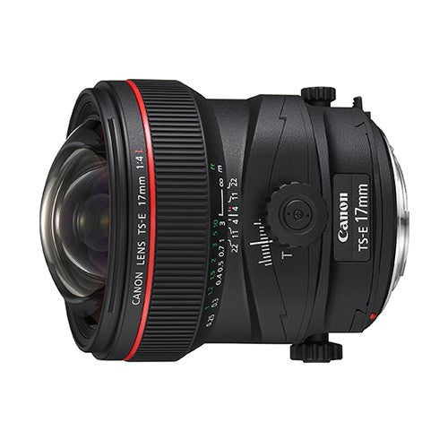 TS-E 17mm f/4L